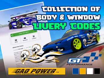 Livery for Fr Legends iPad screenshot