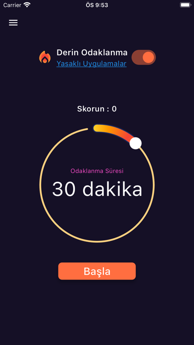 Sınava Odaklan: YKS DGS LGS Screenshot