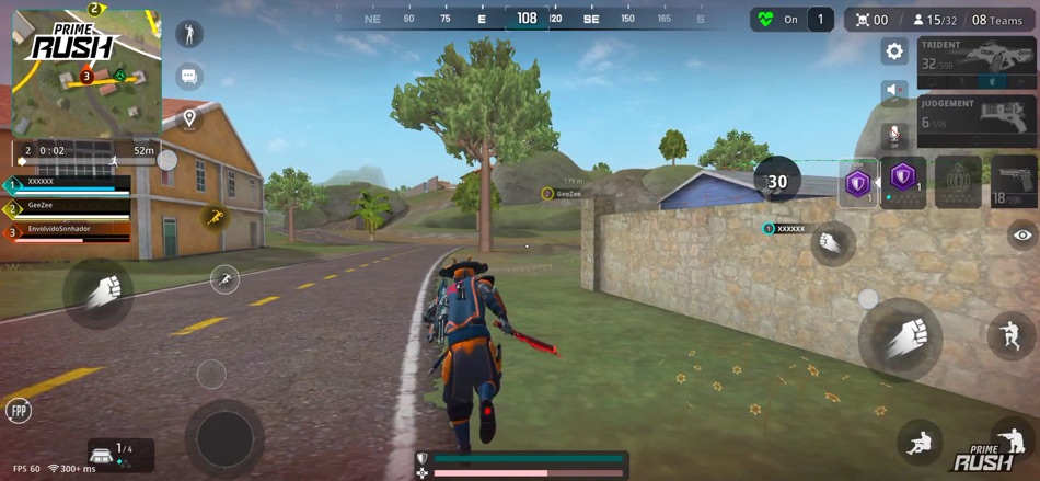 #8. Prime Rush: Battle Royale Game (iOS) Oleh: SuperGaming
