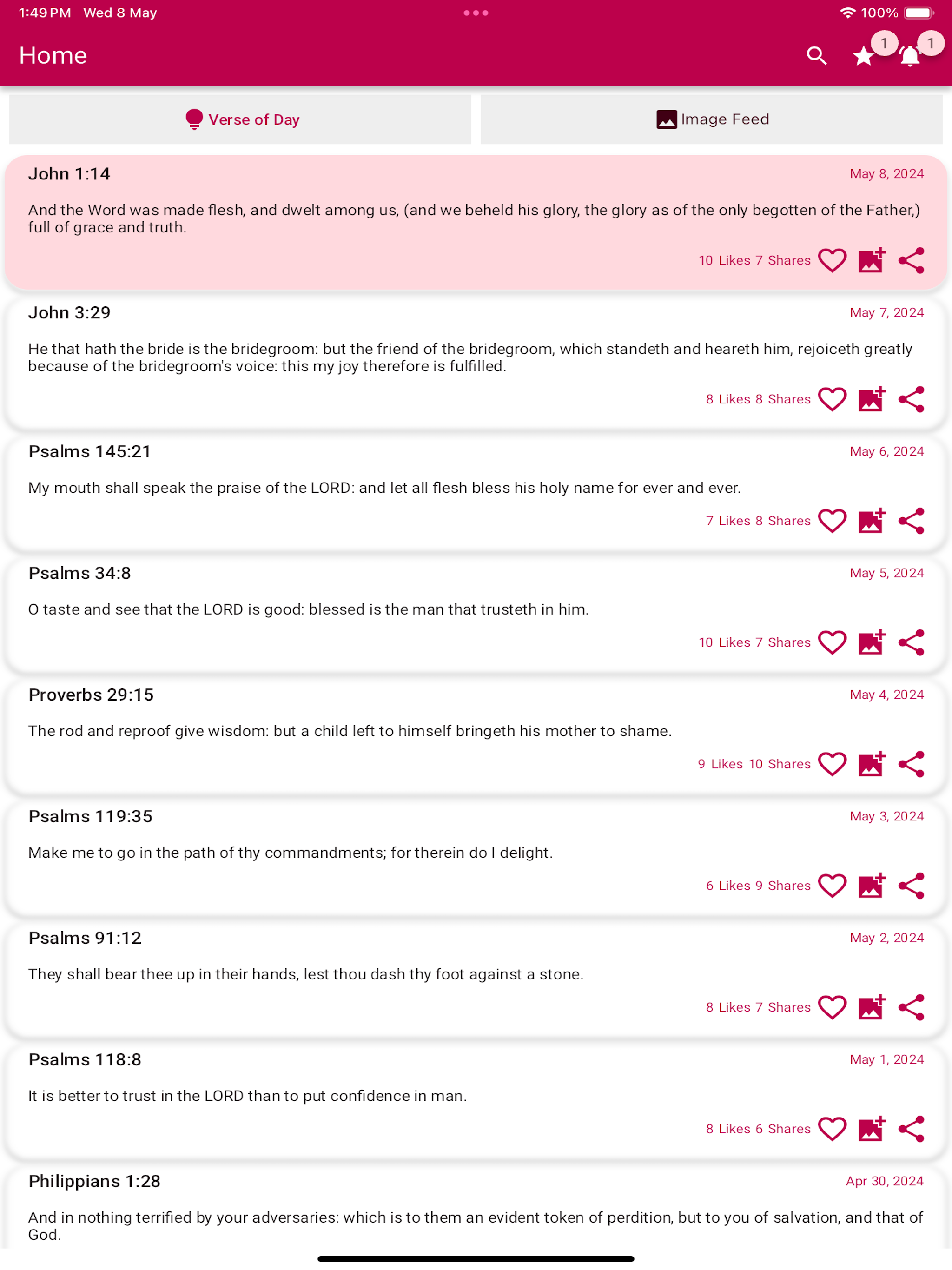 The KJV Bible App