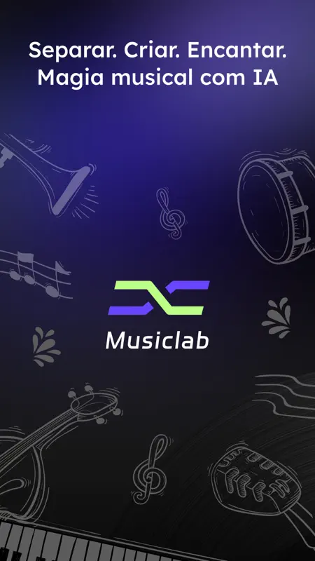 Removedor de Voz: MusicLab screenshot 1 of 8