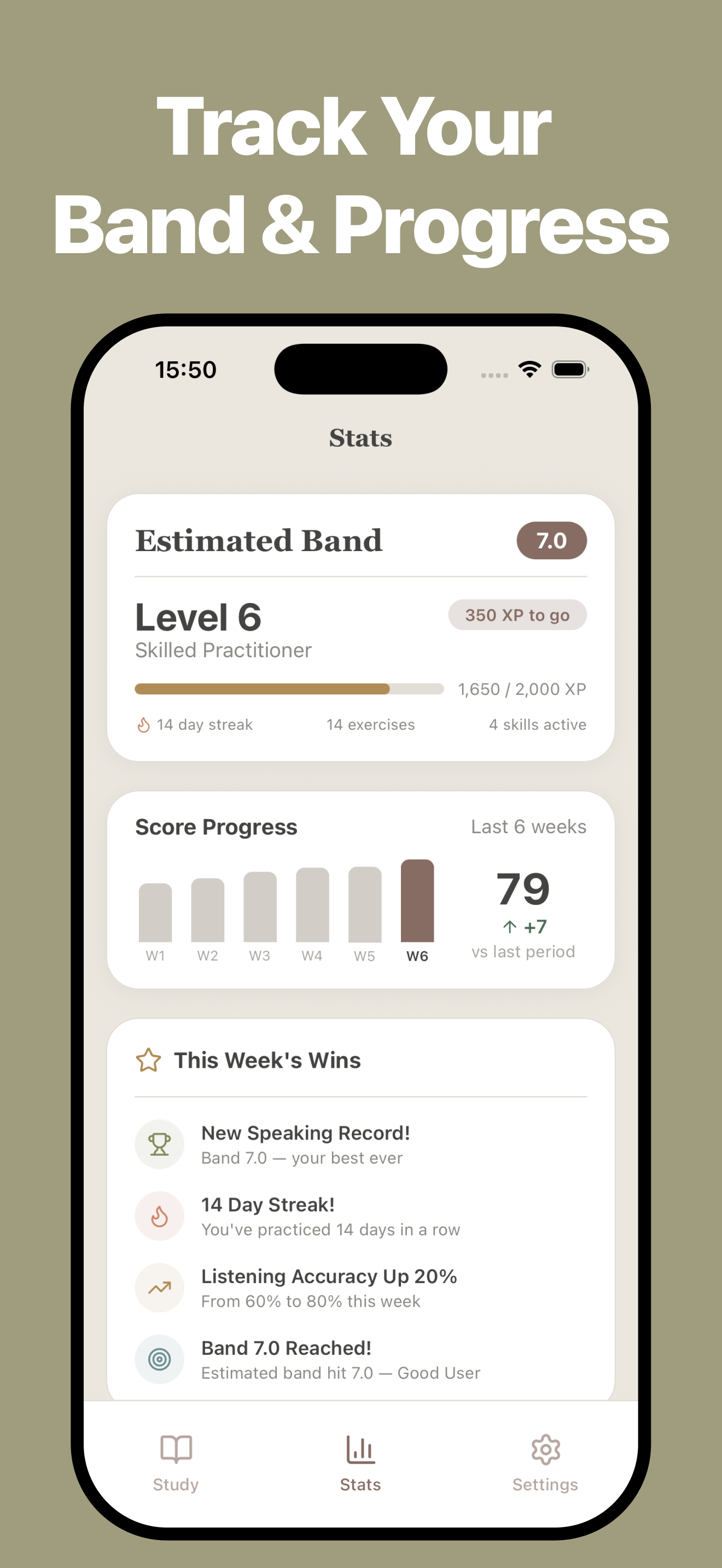 IELTS Prep App: LangPrep screenshot 6