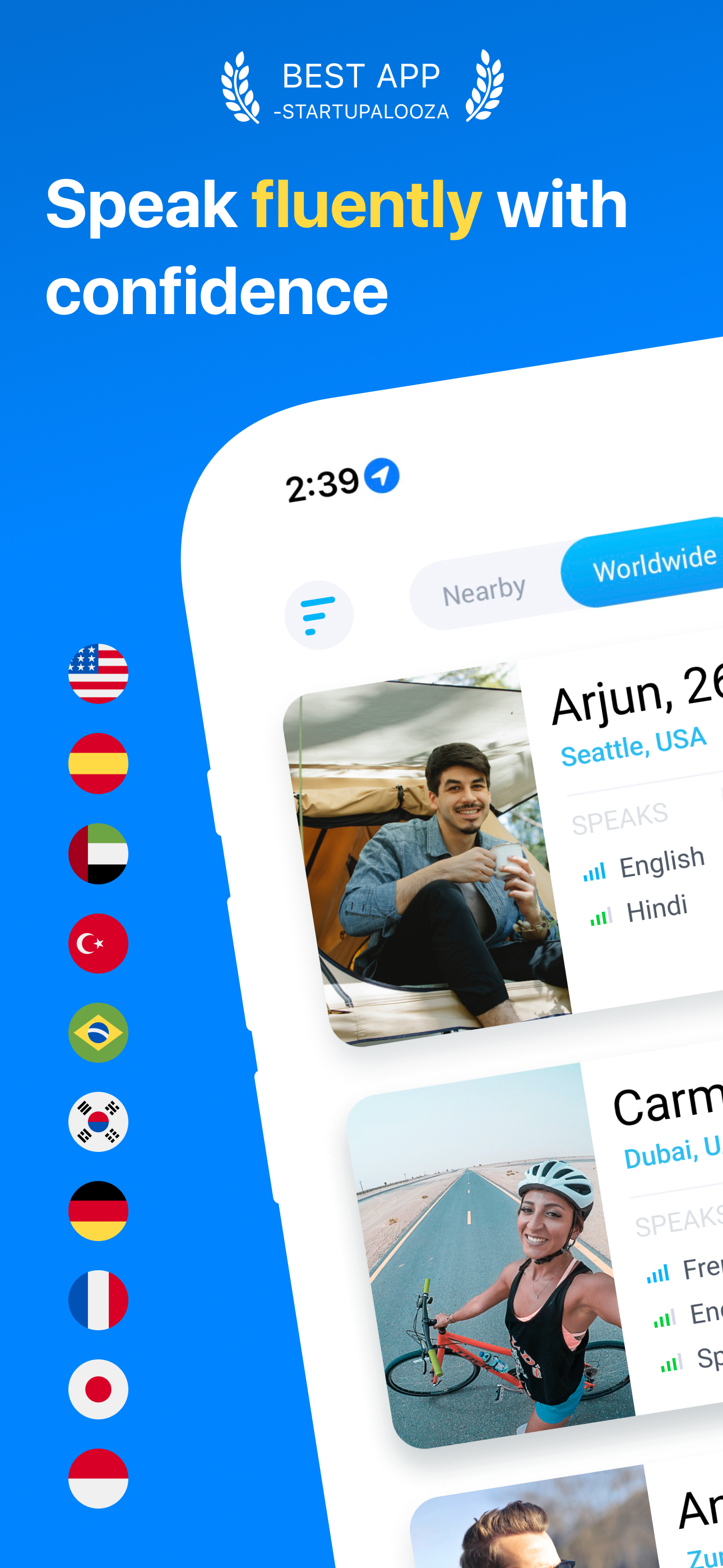 Idyoma: Language Exchange