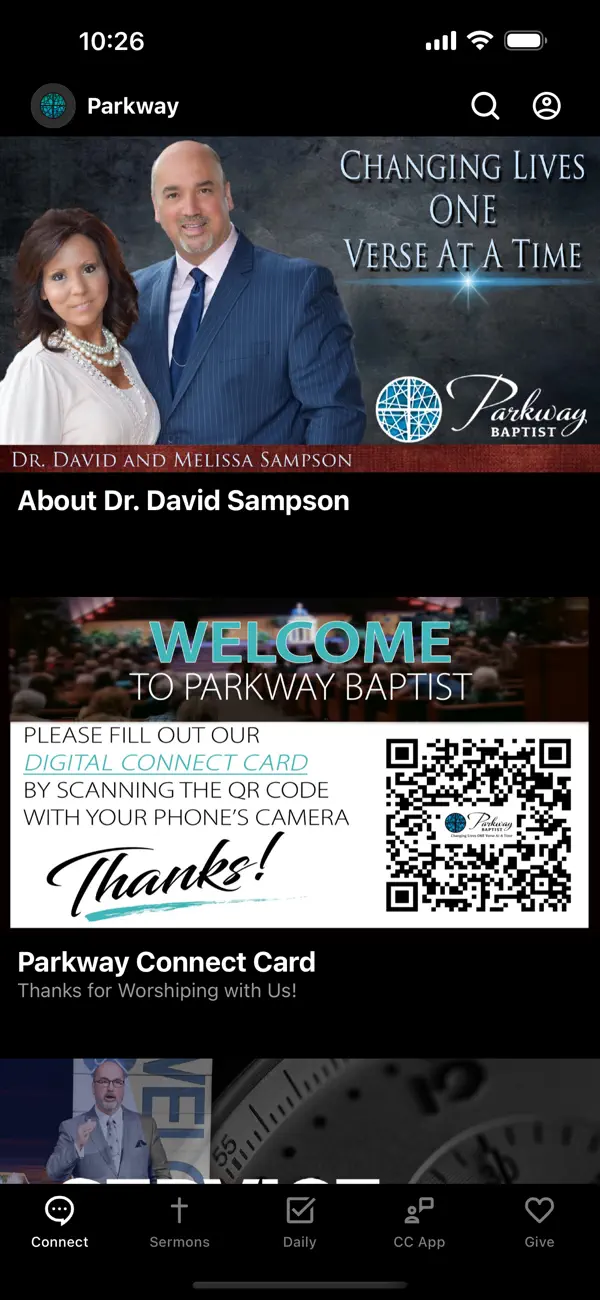 Screenshot #1 pour Parkway Baptist