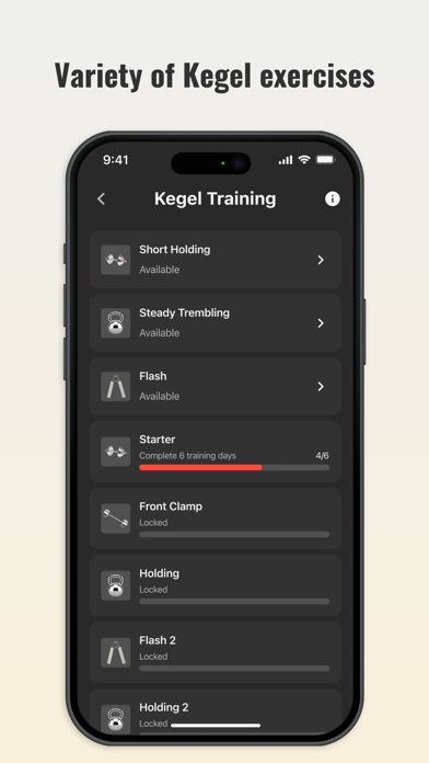 Kegel Master: men’s exercises Screenshot