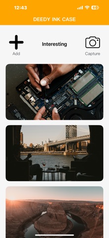 DEEDY INK CASE screenshot
