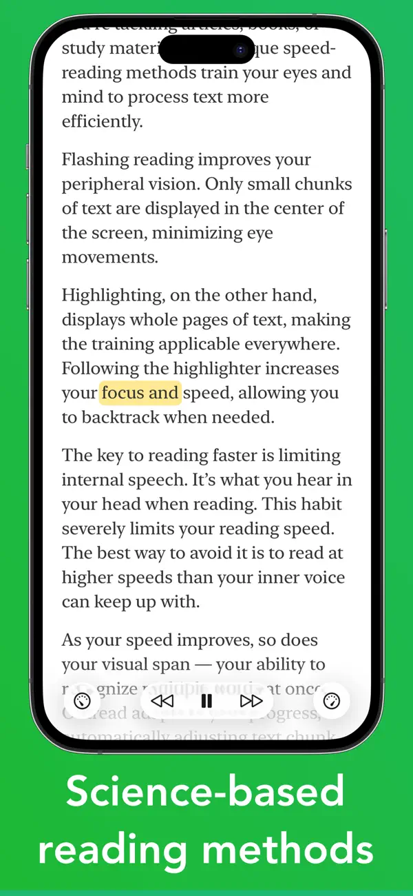#2. Outread: Speed Reading (iOS) بواسطة: Arkadiusz Holko