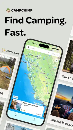 CampChimp: RV & Tent Camping screenshot 1