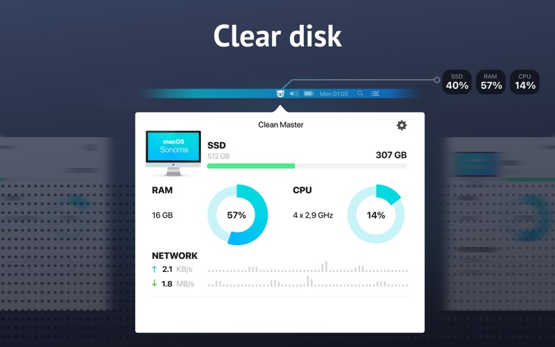 CleanMaster: Remove Junk Files Screenshot