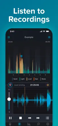 SnoreLab: Screenshot 3 von 10