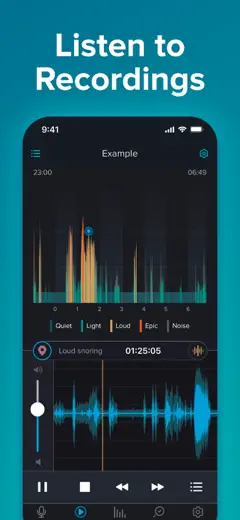 SnoreLabのスクリーンショット（3/10）