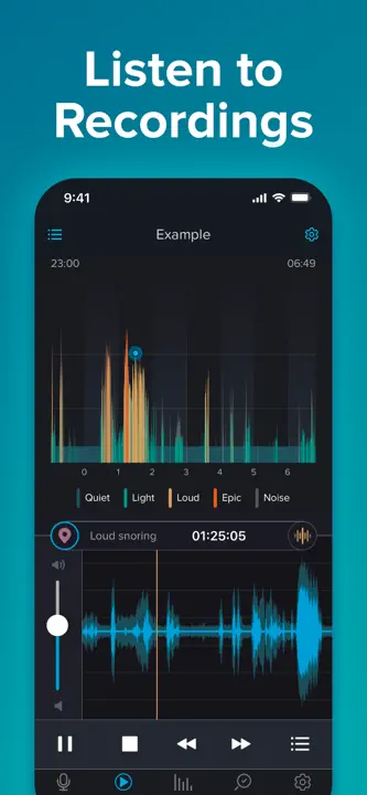 SnoreLabのスクリーンショット（3/10）