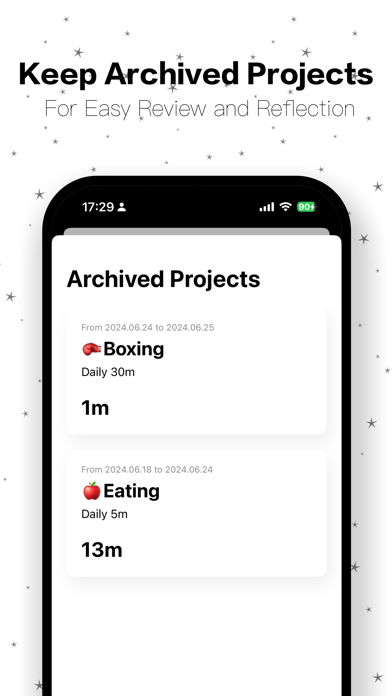 10000 Hours - Time Tracker Screenshot