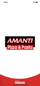 Amanti Pizza screenshot #1 for iPhone