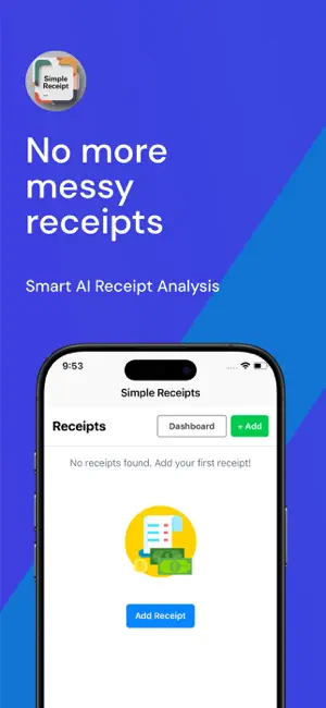 Simple Receipts: Expense & Tax screenshot 1