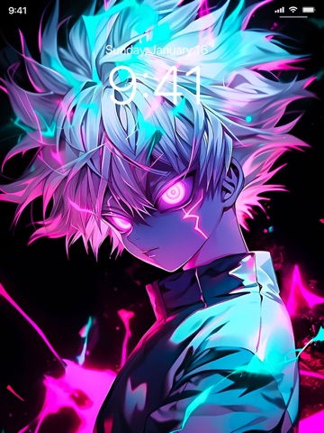 Anime Wallpapers 4K | HD iPad screenshot