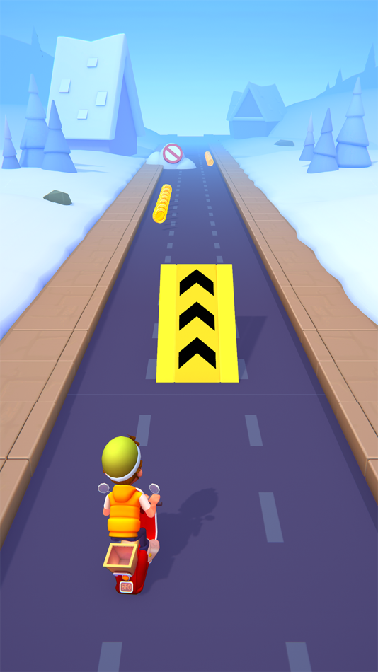 #1. Paper Boy Race: Run & Rush 3D (iOS) 来自: Freeplay LLC