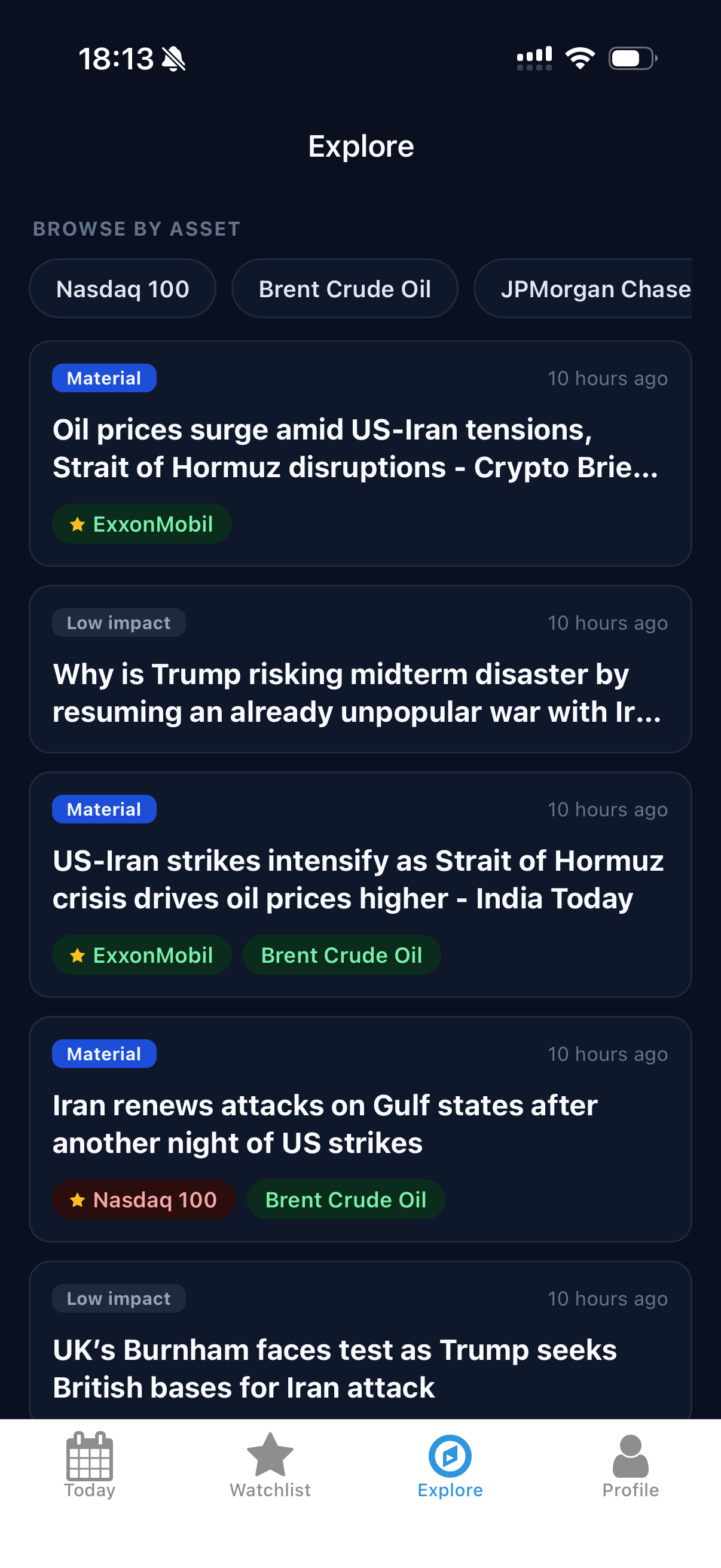 Moirai News screenshot 4