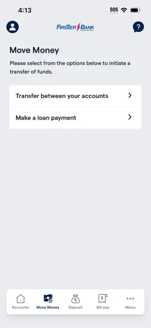 FirsTier Bank screenshot 3