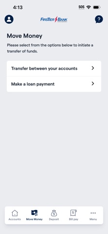 FirsTier Bank Screenshot 3 of 5