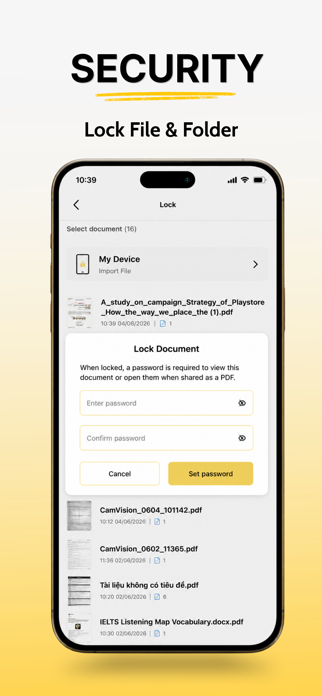 CamVision: PDF & OCR Scanner Screenshot 9 of 10