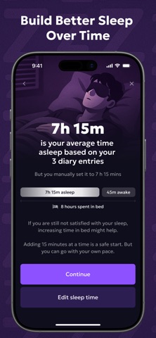 Zzzio: Sleep Coach iPhone screenshot