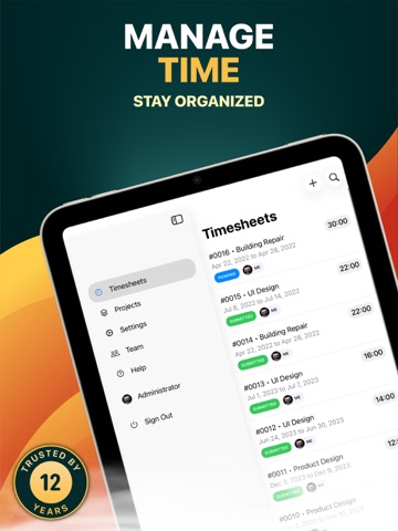 Timesheet Manager Pro