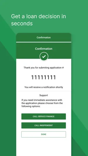 Service Finance Dealer App screenshot 3