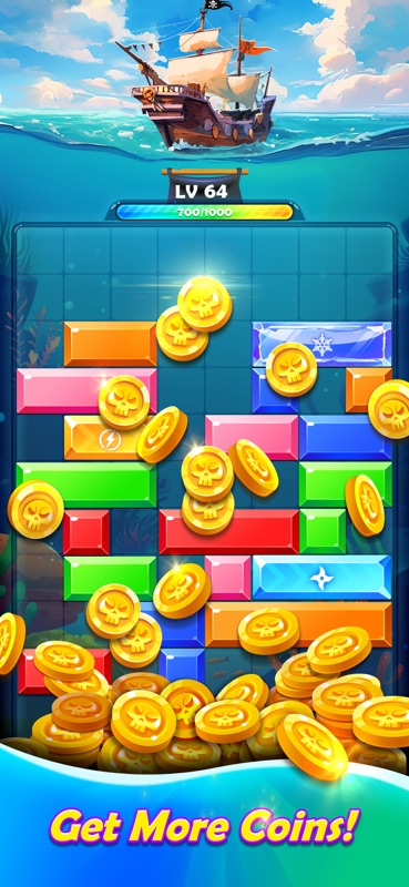 Sliding Pirate screenshot 4