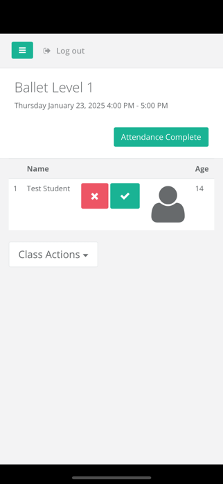 Studio Pro Manager Screenshot 4 of 4