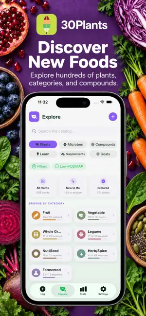 30Plants: Feed Your Gut screenshot 3