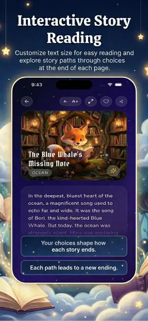 StoryTail -Interactive Stories screenshot 1
