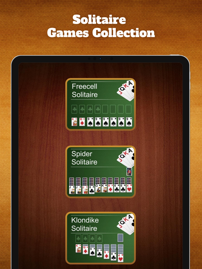 Solitaire Games Collection
