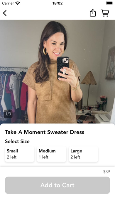 Sweet Pearl Boutique Screenshot