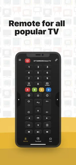 TV Remote Hub: Control your TV screenshot 1