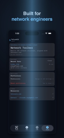 Telcoaio - Network Toolbox Screenshot 6 of 6