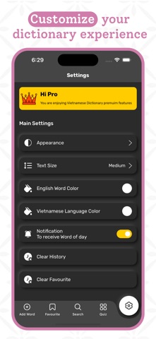 Vietnamese Dictionary offline Screenshot 8 of 8