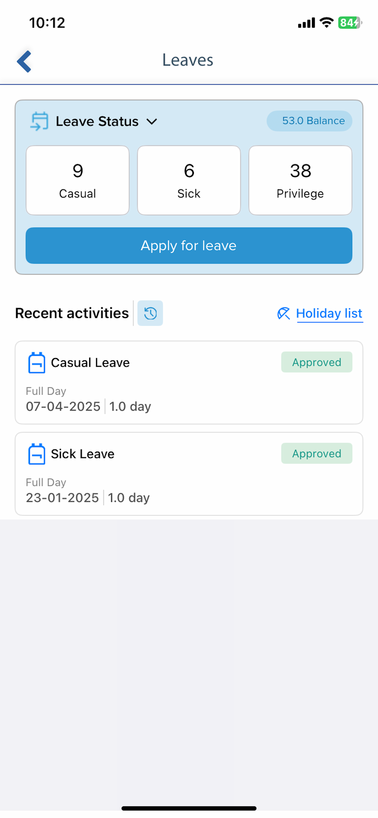 Farvision Employee Hub