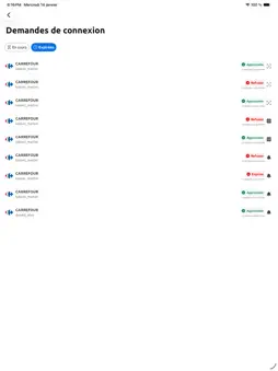 Carrefour Authenticator screenshot 12