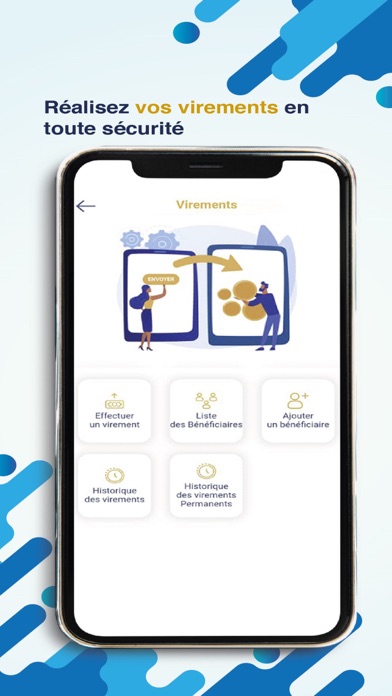 NSIA Banque Direct Screenshot
