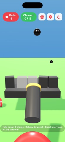 Smash It! Physics Puzzle Screenshot 4 of 5