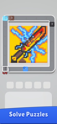 Balls Flow: Pixel Puzzle Screenshot 4 of 6