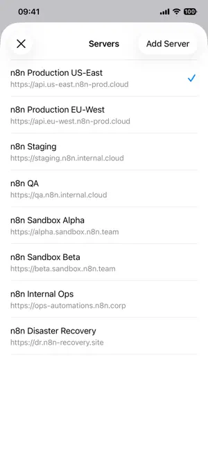 n8n triage screenshot 1