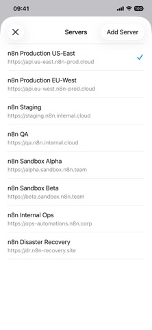 n8n triage Screenshot 1 of 6