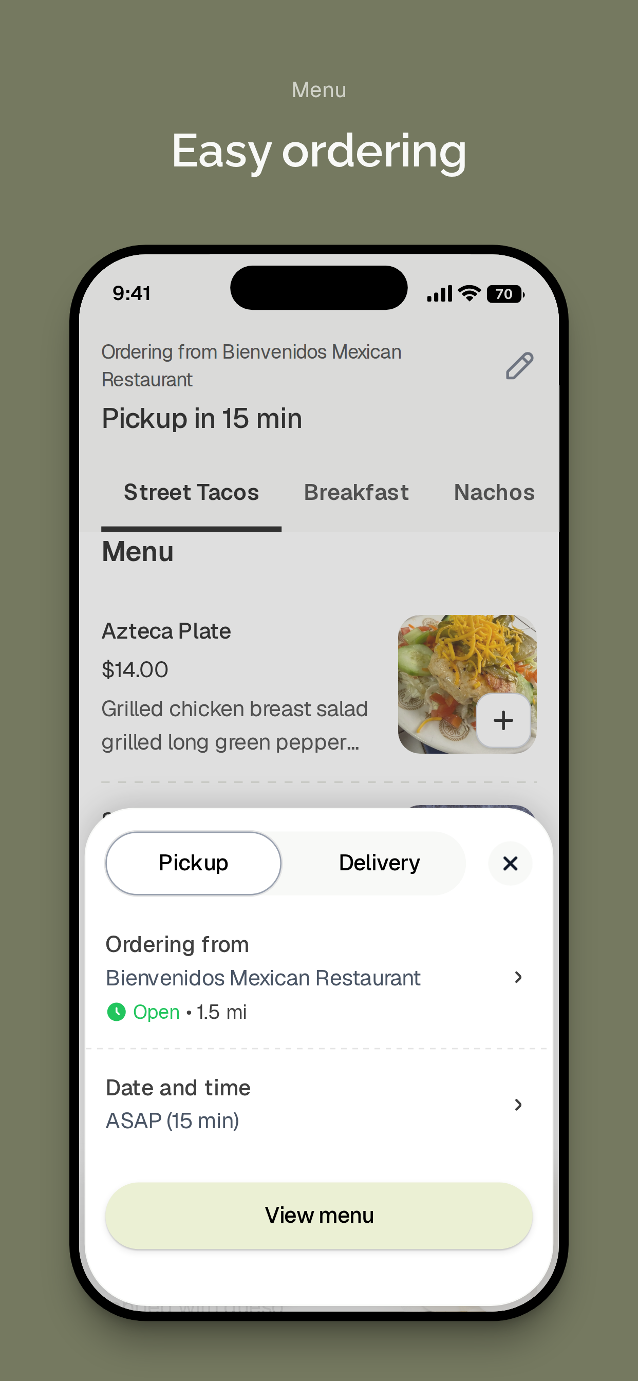 Bienvenidos Mexican Restaurant screenshot 5