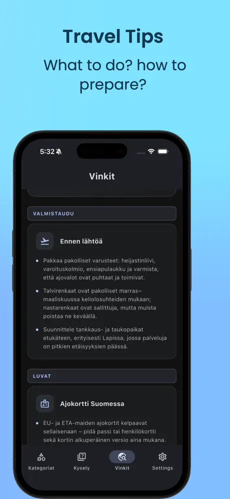 Suomi liikennemerkit screenshot 4