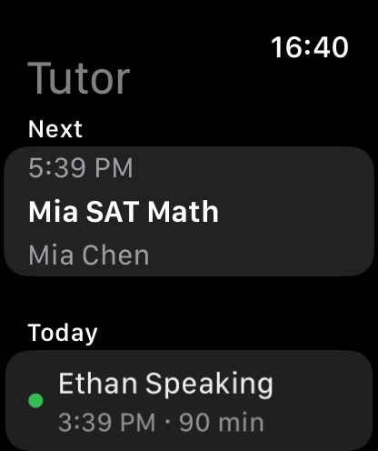 For Tutors: Lesson Planner screenshot 11
