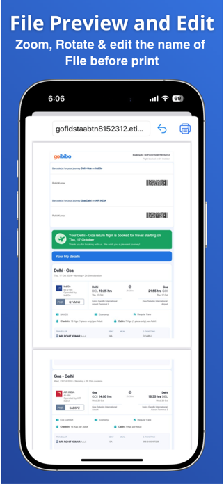 Printer AI: Print documents Screenshot 7 of 8