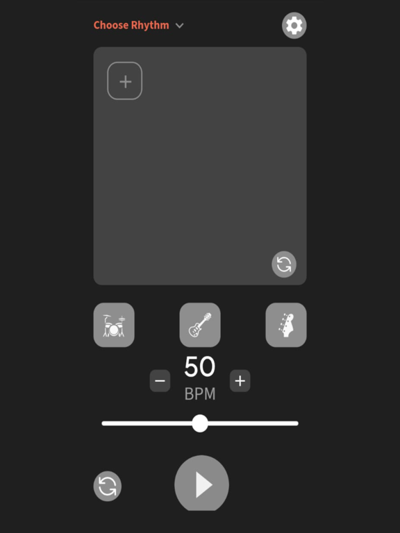 Screenshot #6 pour JHG Backing Tracks