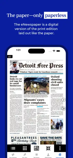 Detroit Free Press: Freep screenshot 3